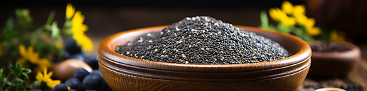 Comprendre les Bienfaits des Graines de Chia