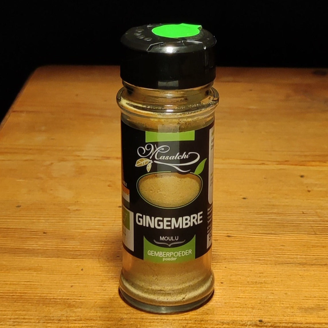 Gingembre moulu biologique 25g