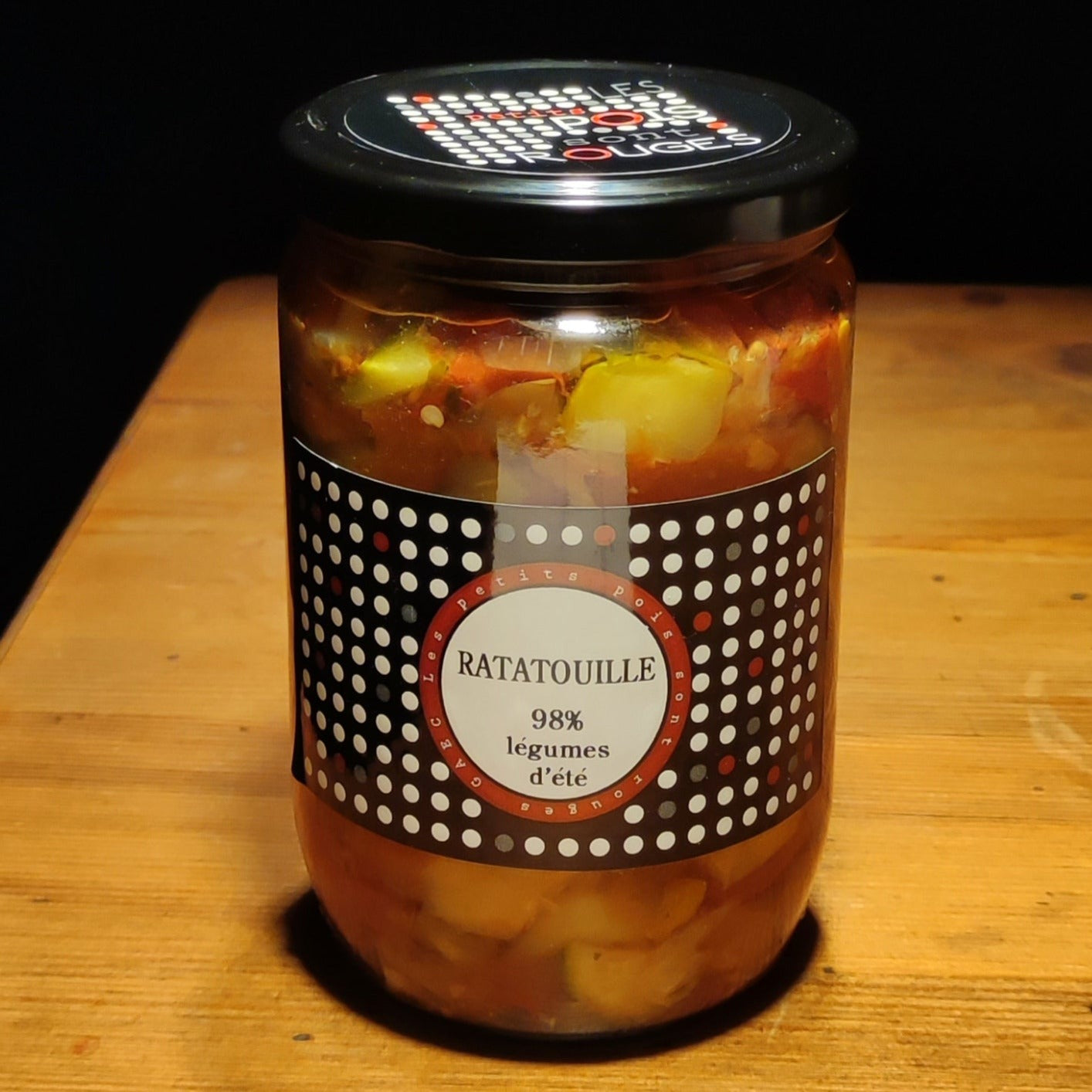 Ratatouille 98% légumes d'été 580g