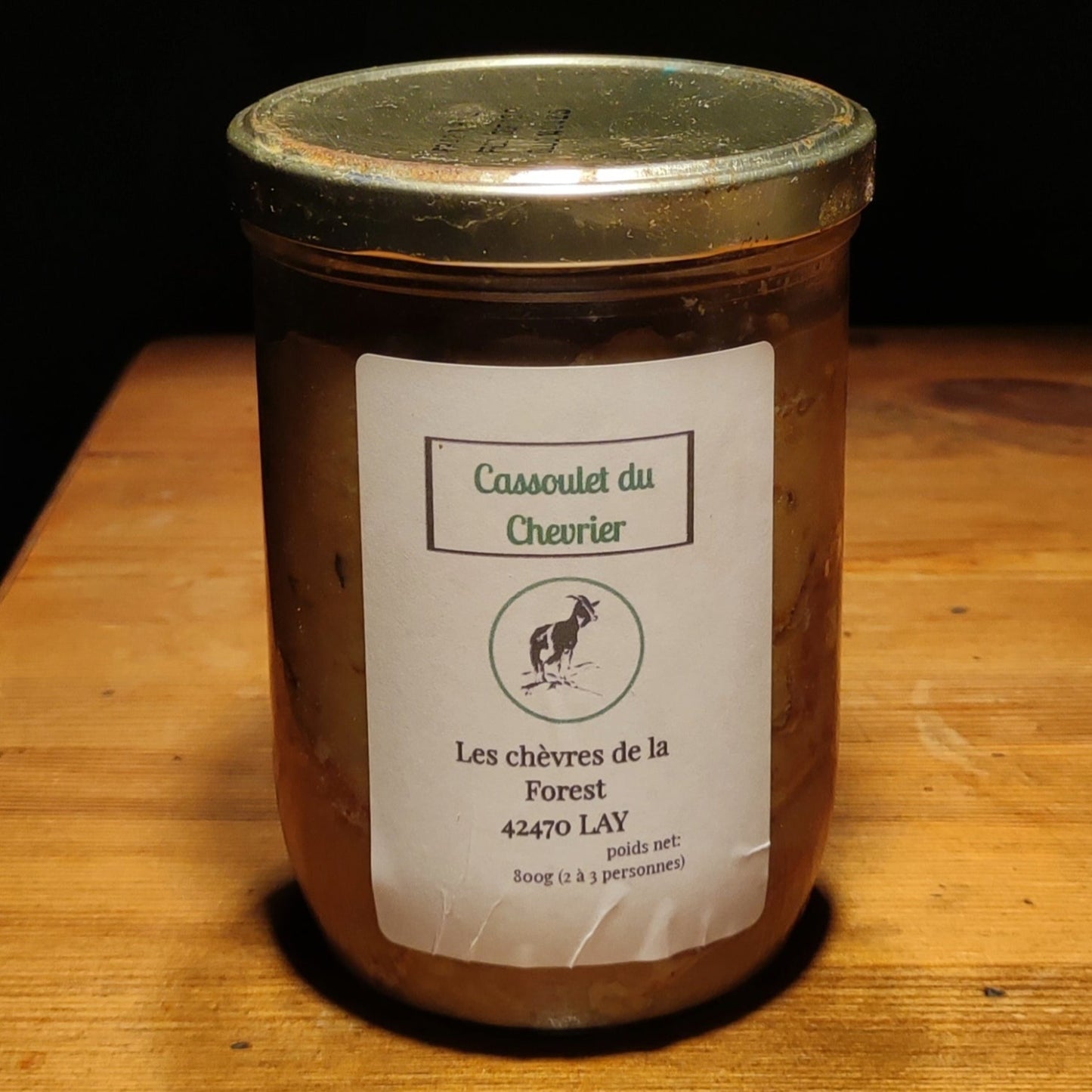 Cassoulet du Chevrier 800g