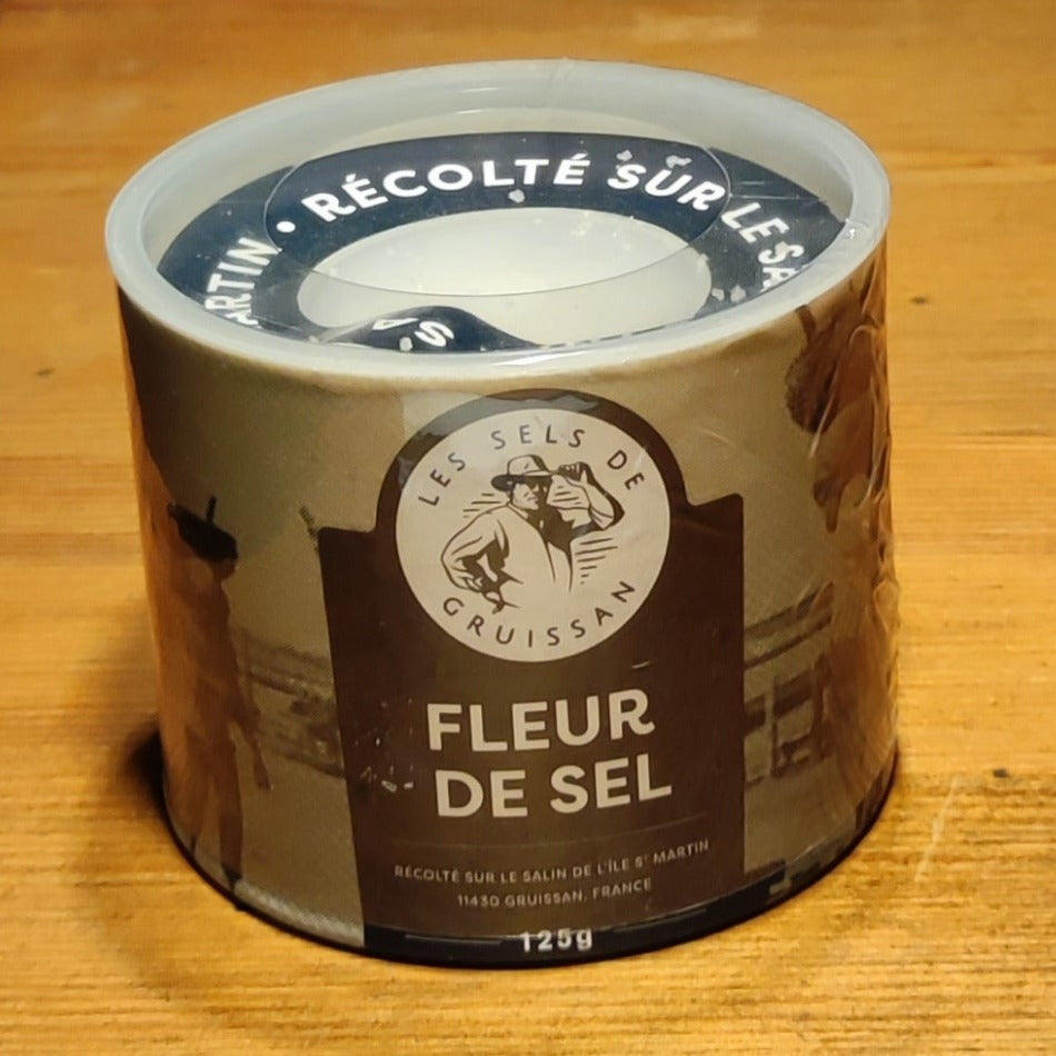 Fleur de Sel de Gruissan 100% naturel 125g