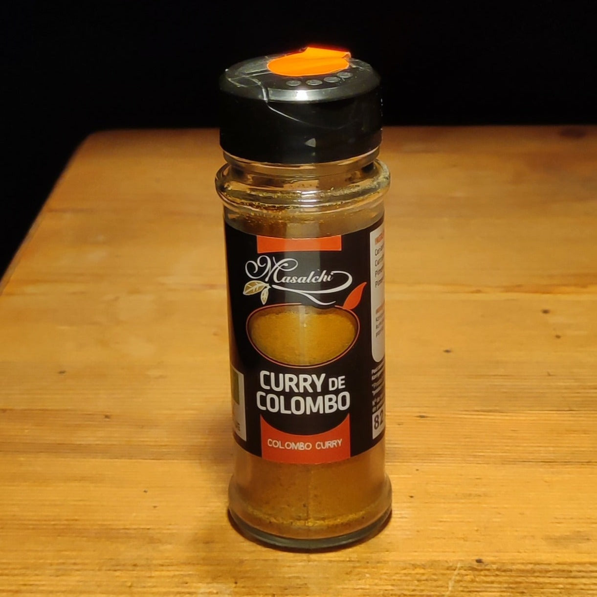 Curry de Colombo Moulu 35g