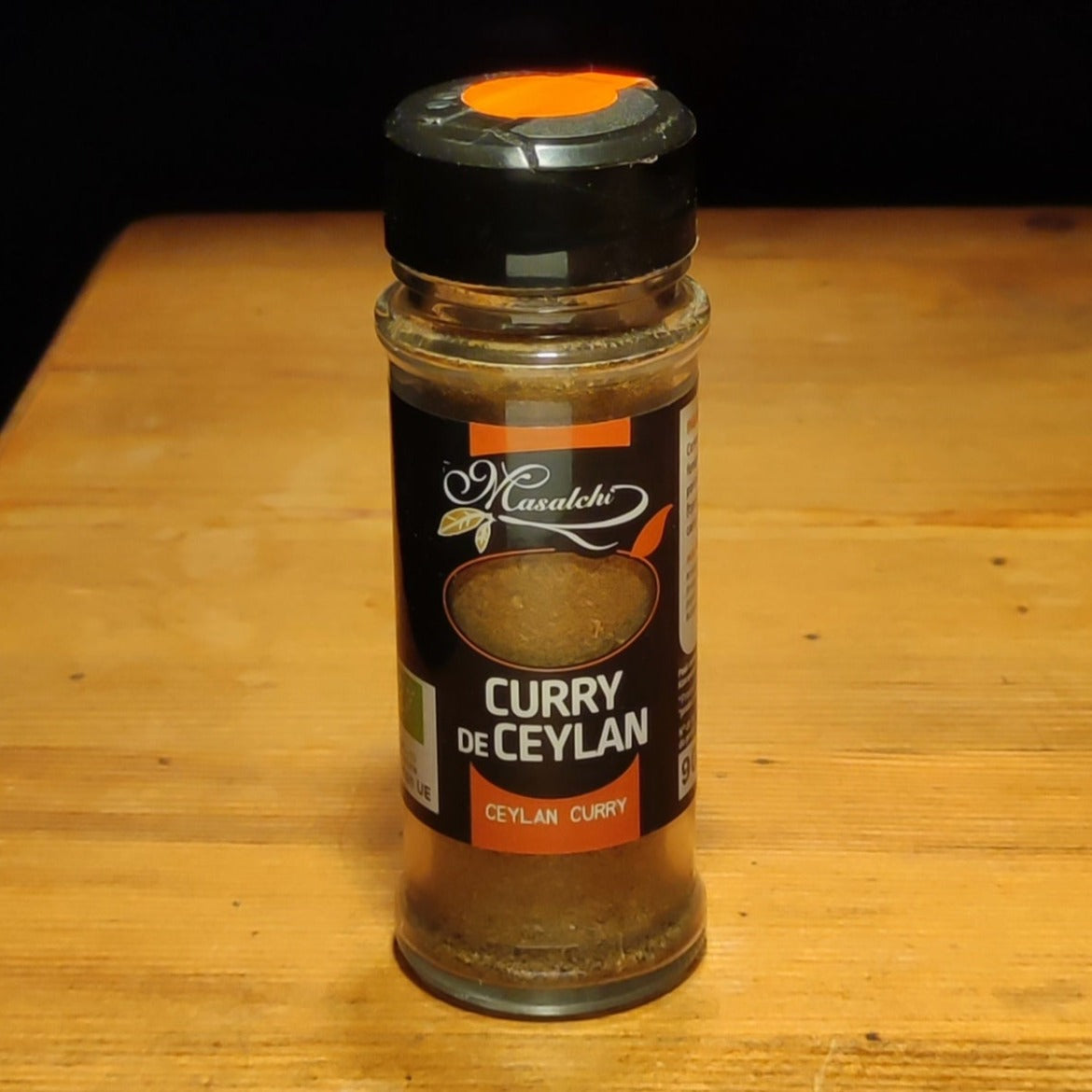 Curry de Ceylan Biologique 35g