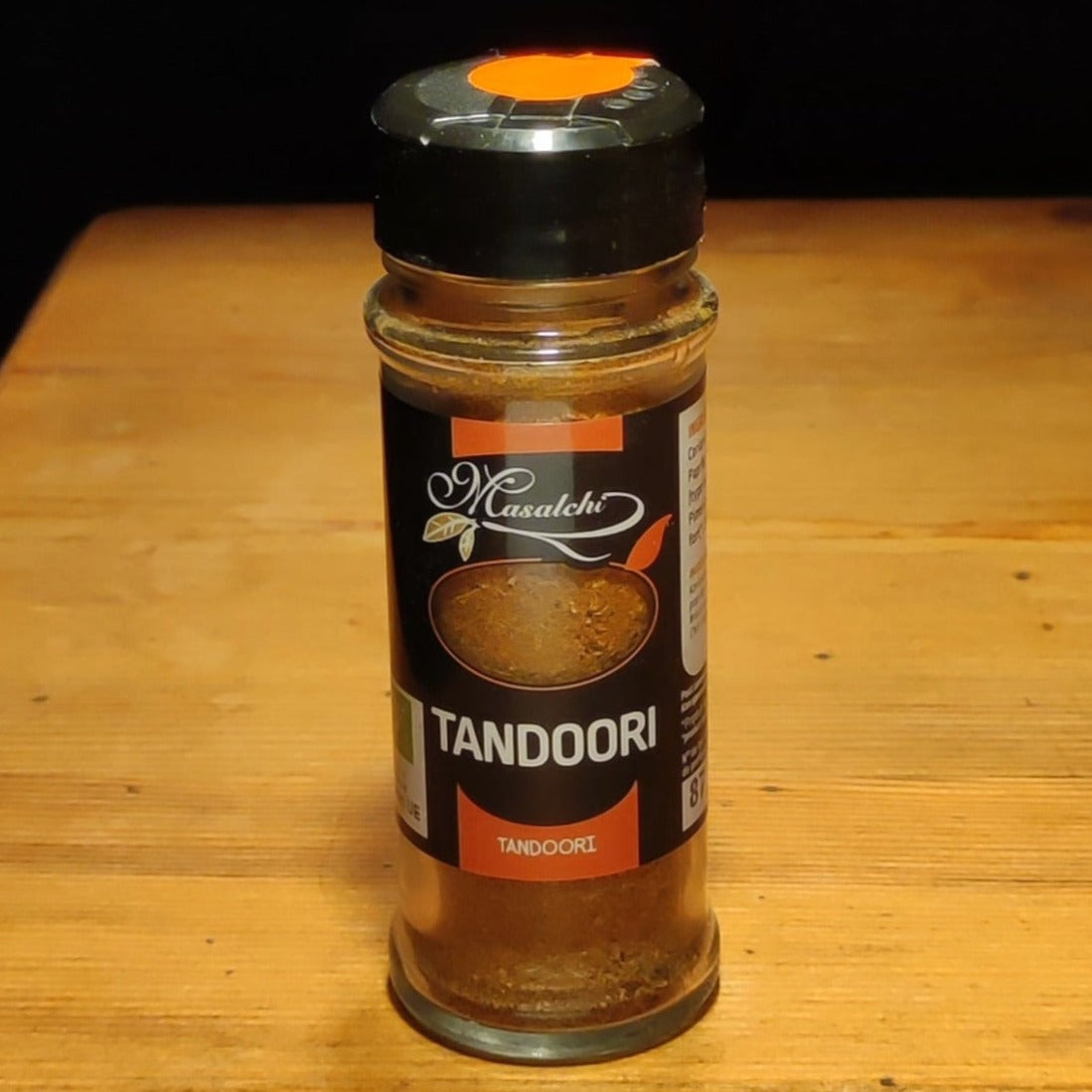 Épices Tandoori biologique 37g