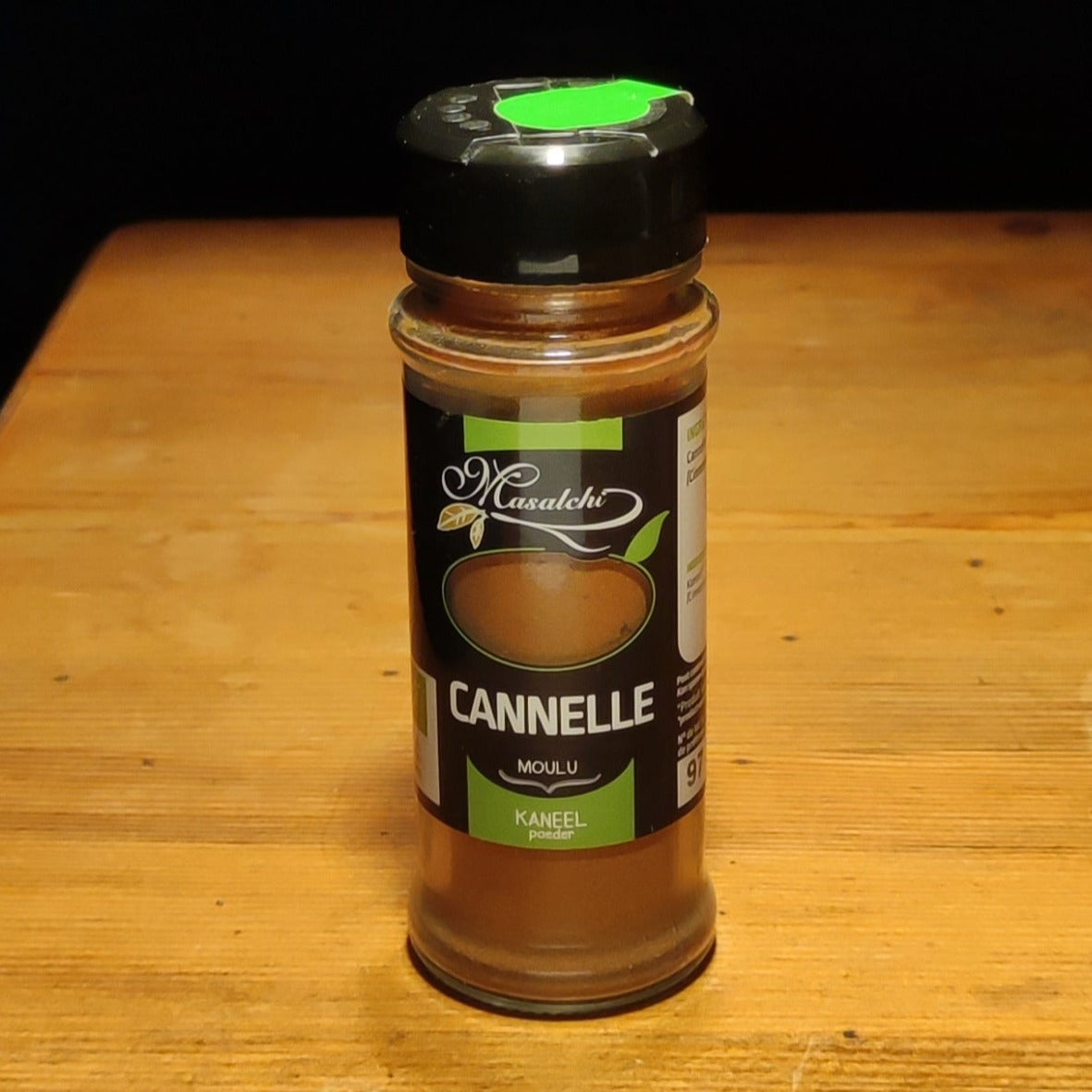 Cannelle moulu biologique 28g