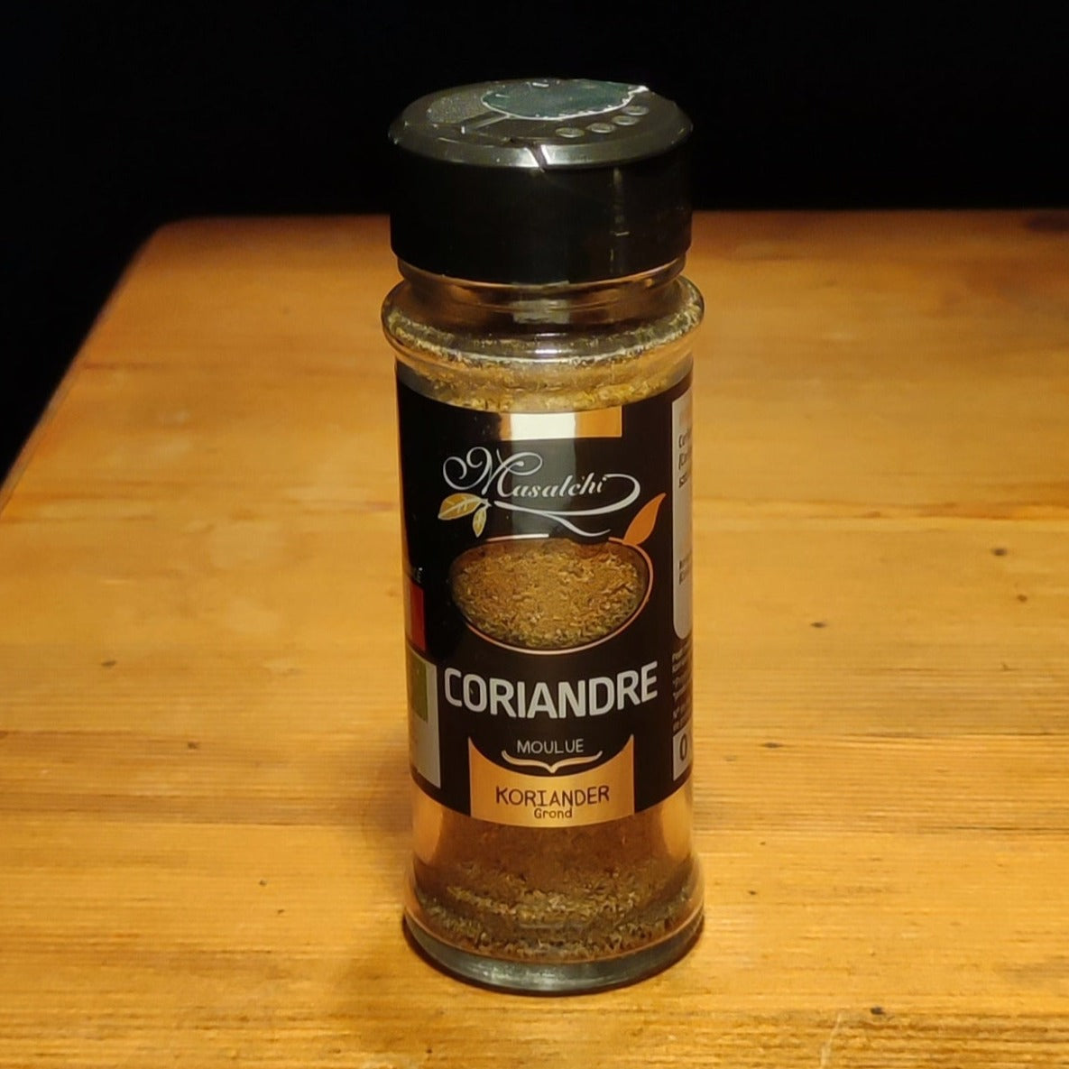 Coriandre moulu biologique 25g