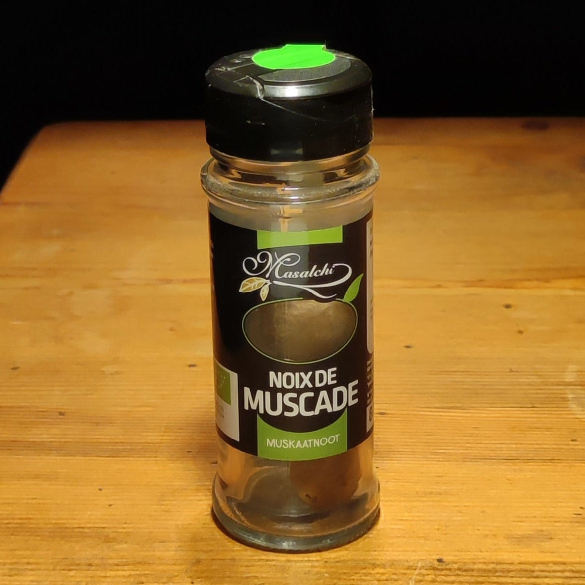Noix de Muscade biologique 20g