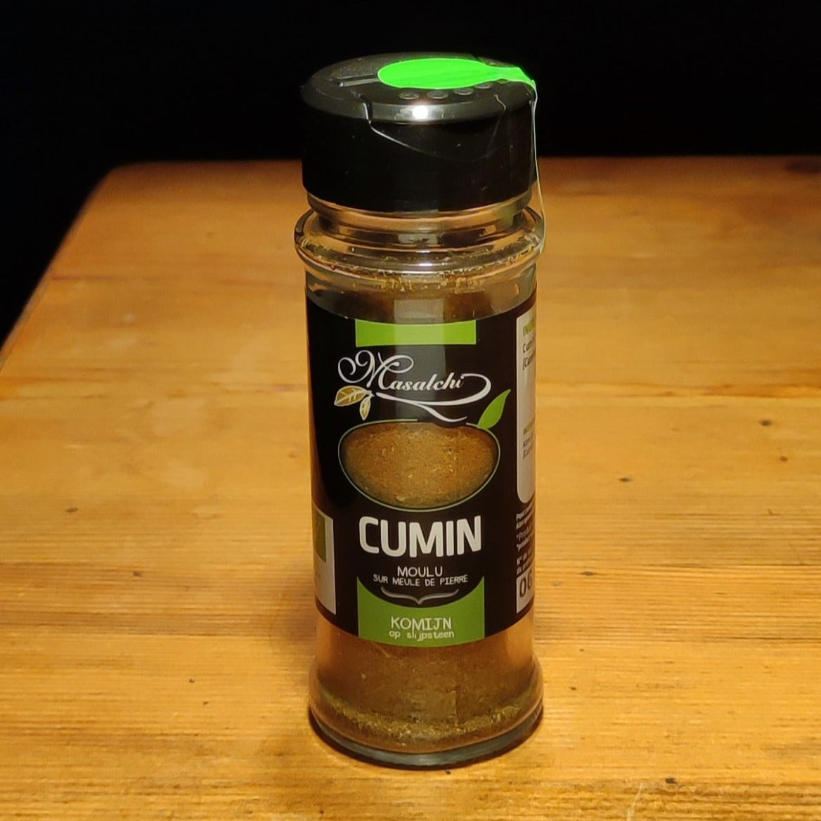 Cumin moulu sur meule de pierre biologique 35g