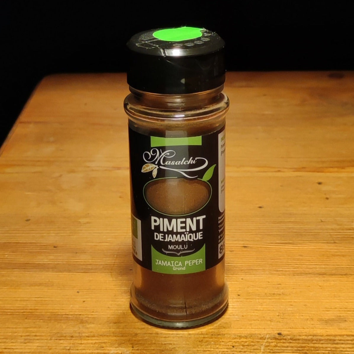 Piment de Jamaïque moulu biologique 32g