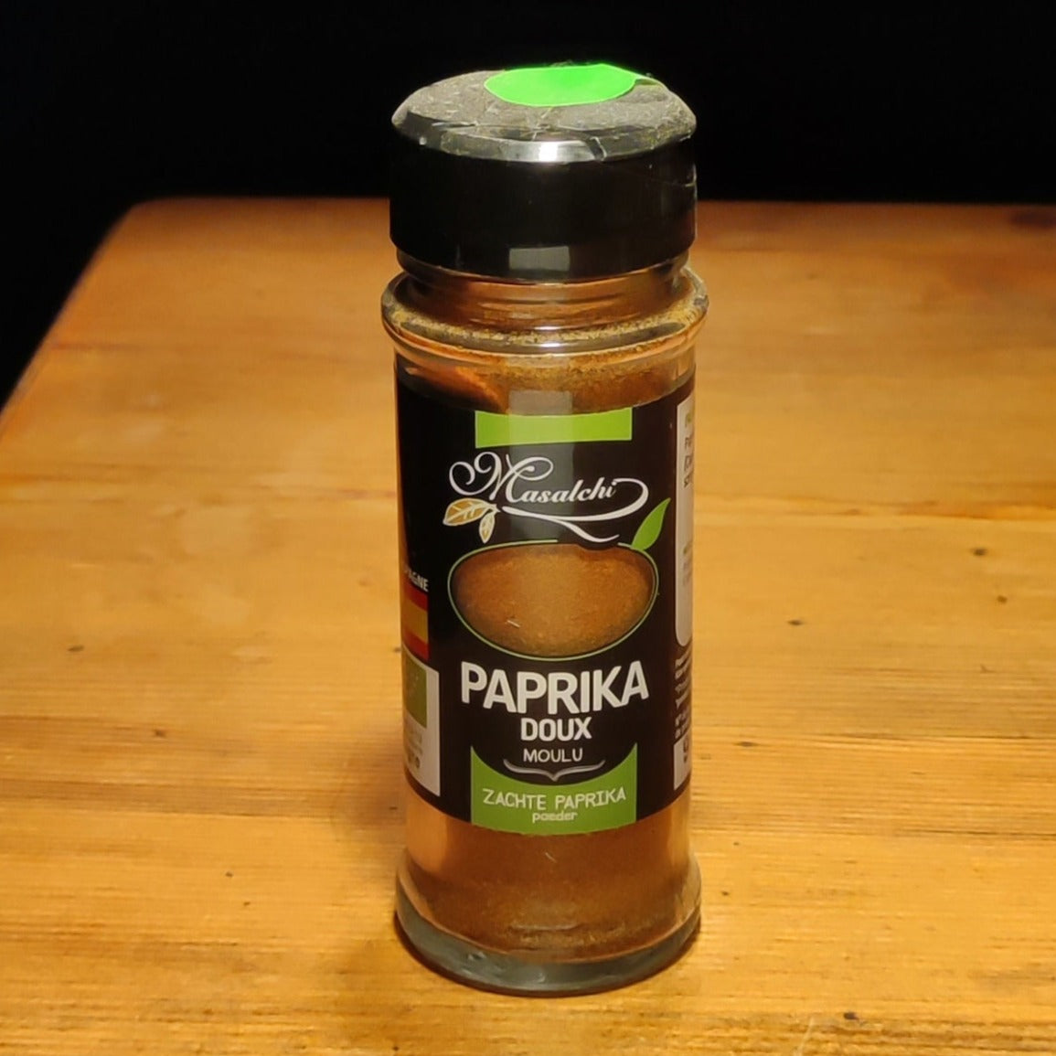 Paprika doux moulu biologique 40g