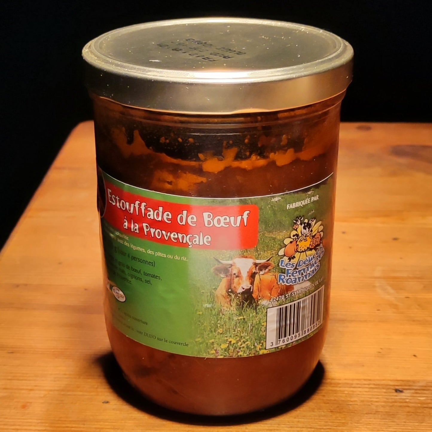 Estouffade de Bœuf à la Provençale 750g