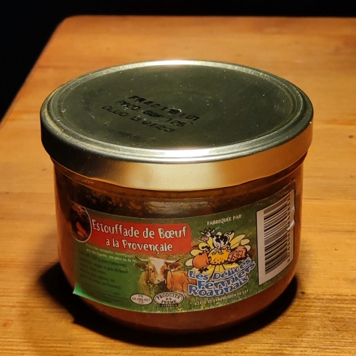 Estouffade de Bœuf à la Provençale 350g