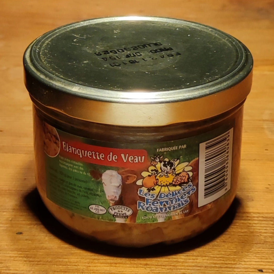 Blanquette de veau 350 grammes