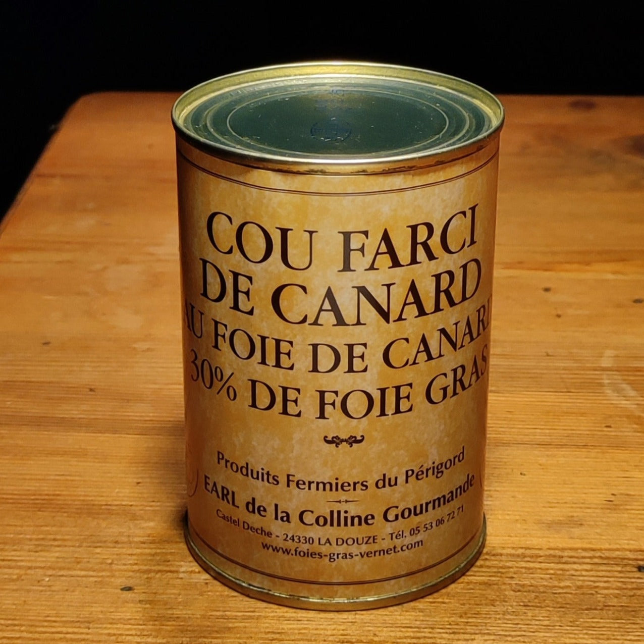 Cou Farci de Canard 30% de Foie Gras 385 grammes