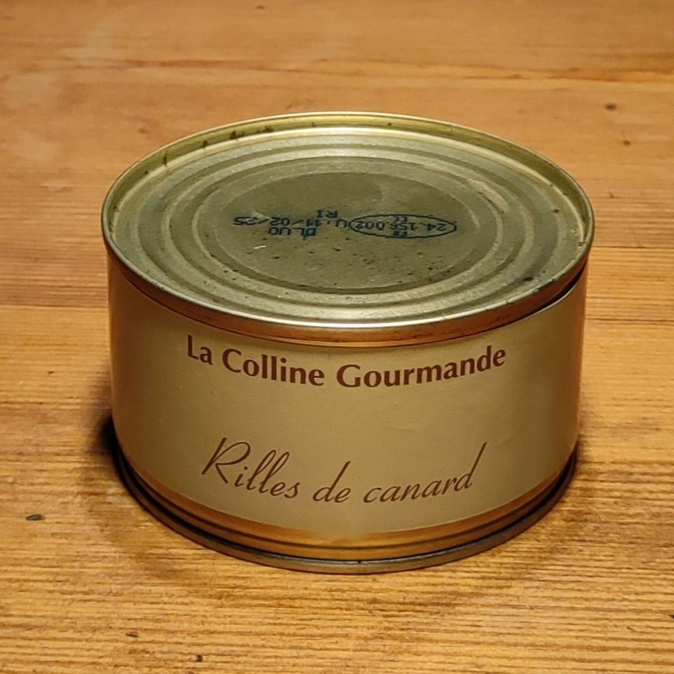 Rilles de canard du Périgord 200g