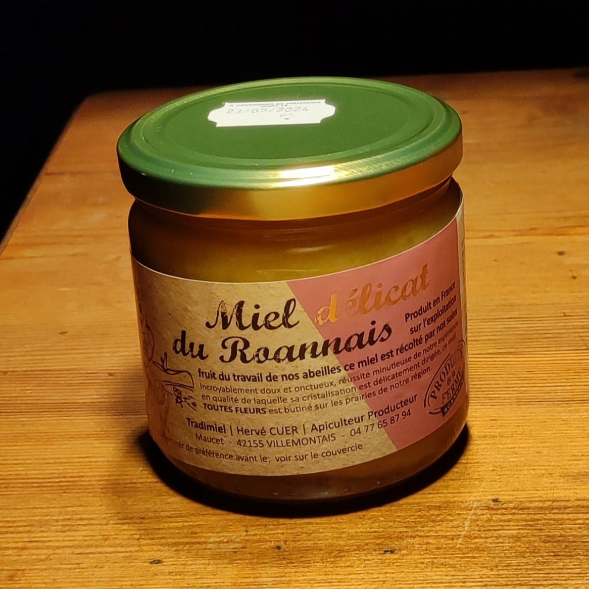 Miel délicat du Roannais 500g