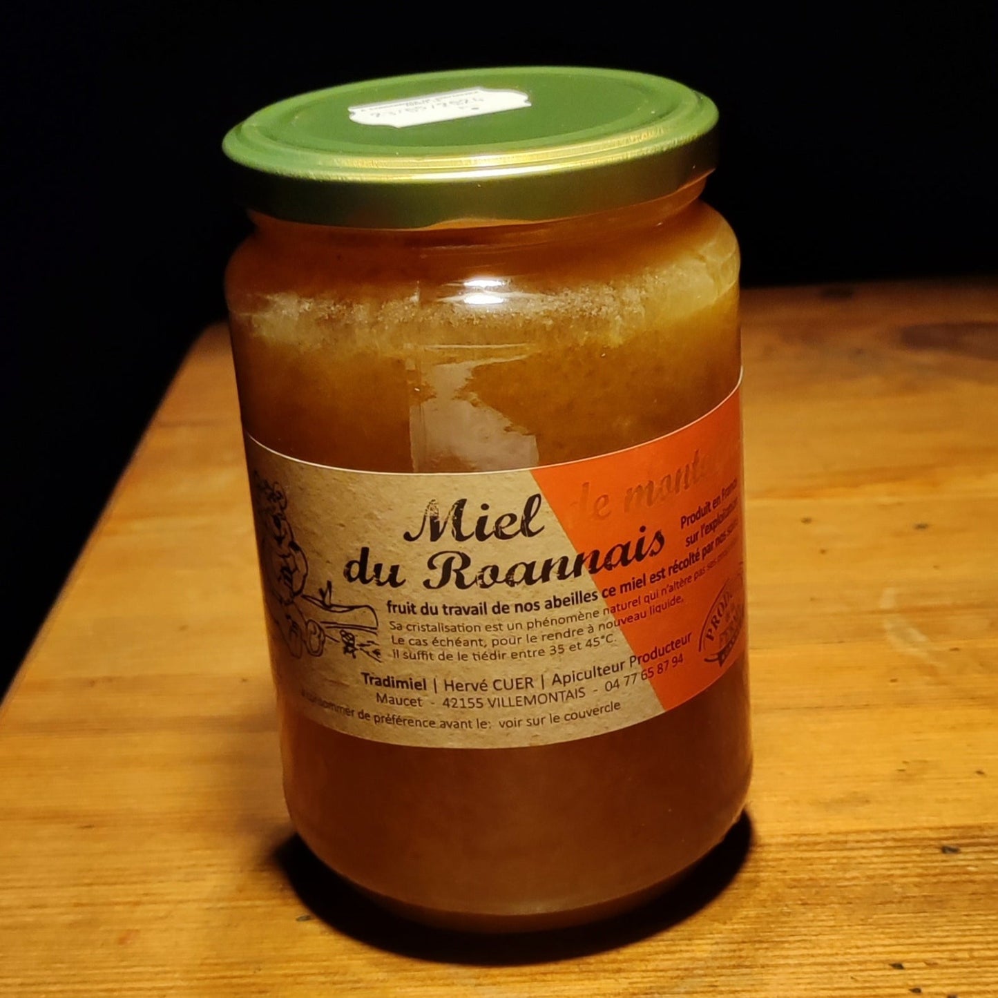 Miel de montagne du Roannais 1kg