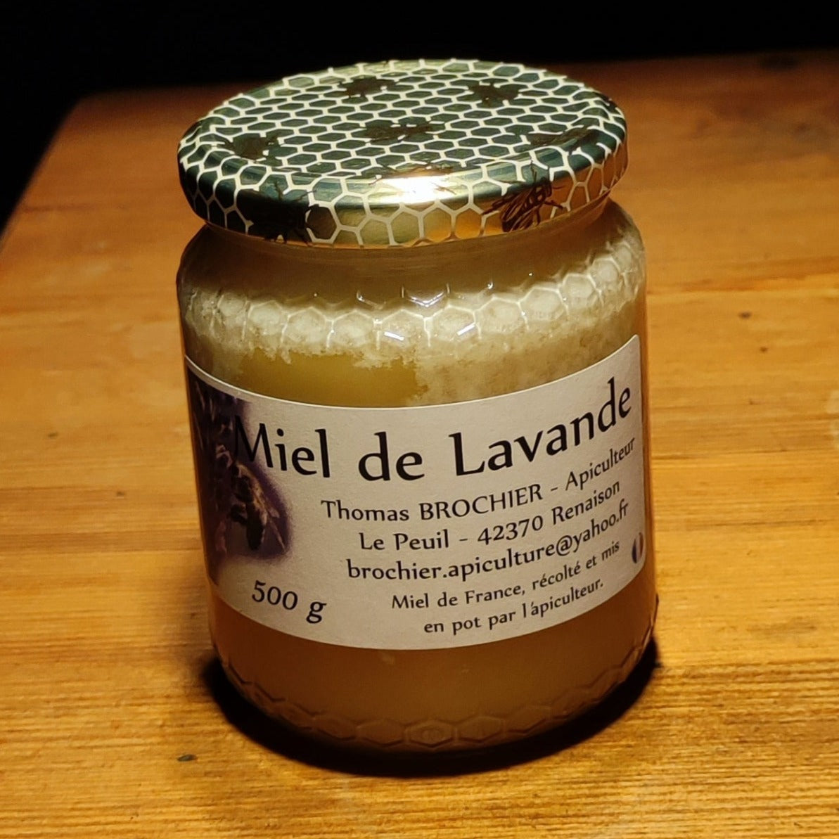 Miel de Lavande Français 500g