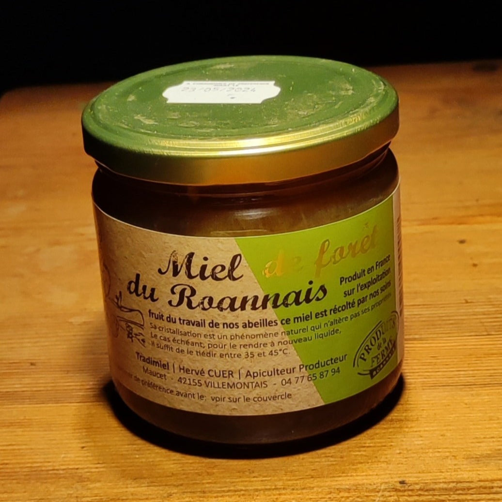 Miel de forêt du Roannais 500g