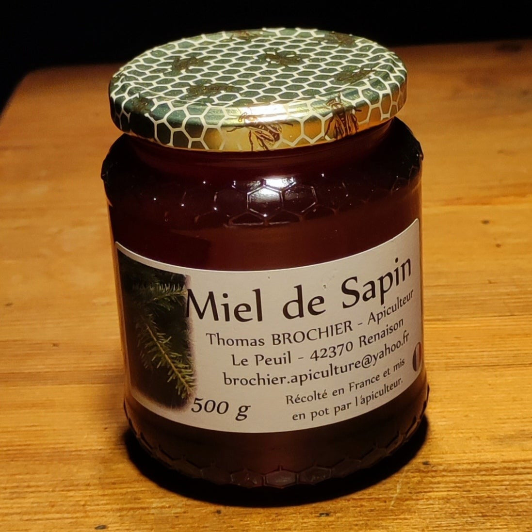 Miel de sapin Français 500g