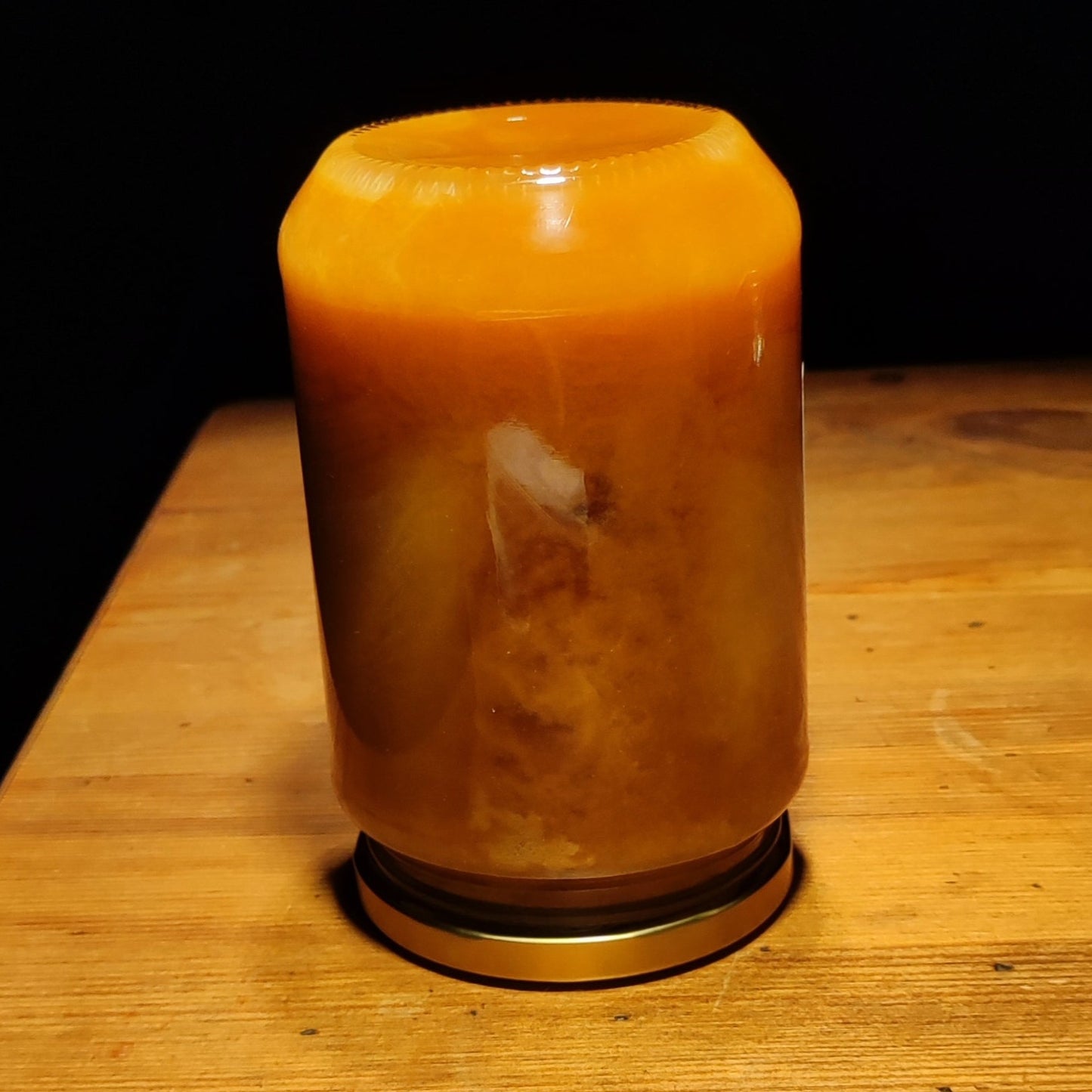 Présentation Miel de Forêt du Roannais 1kg