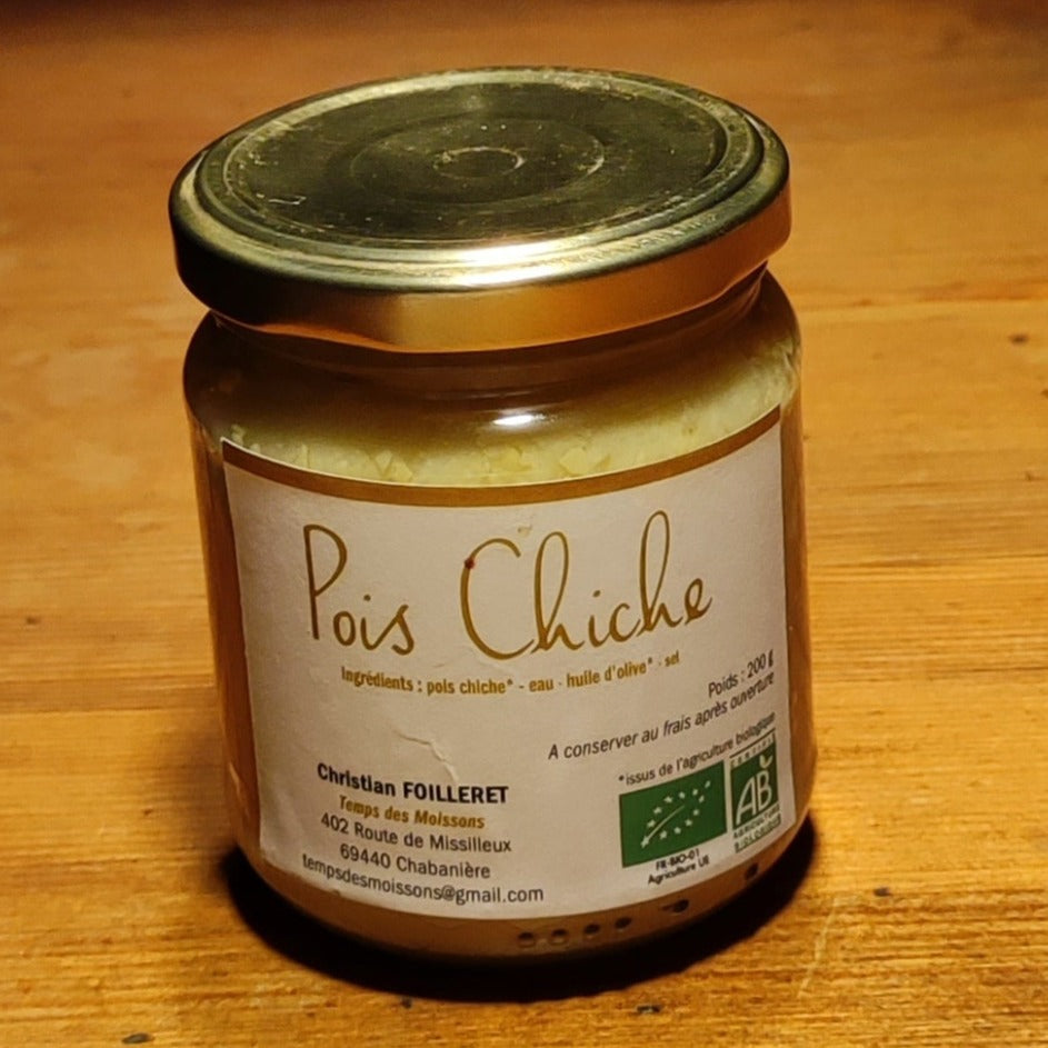 Tartinade de pois chiche biologique 200g