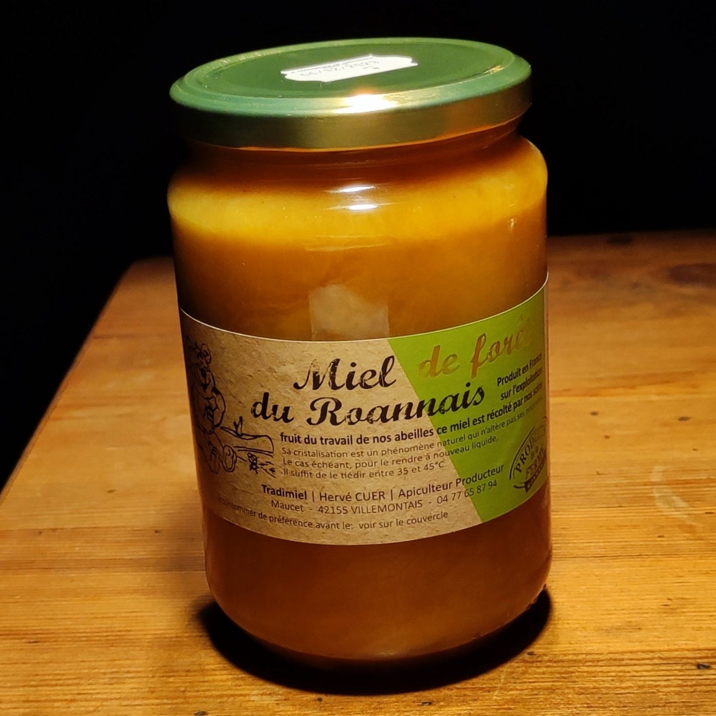 Miel de foret du Roannais 1kg