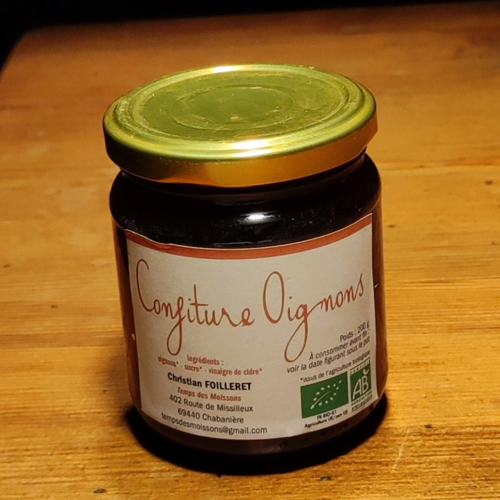 Confiture d'oignons 200g