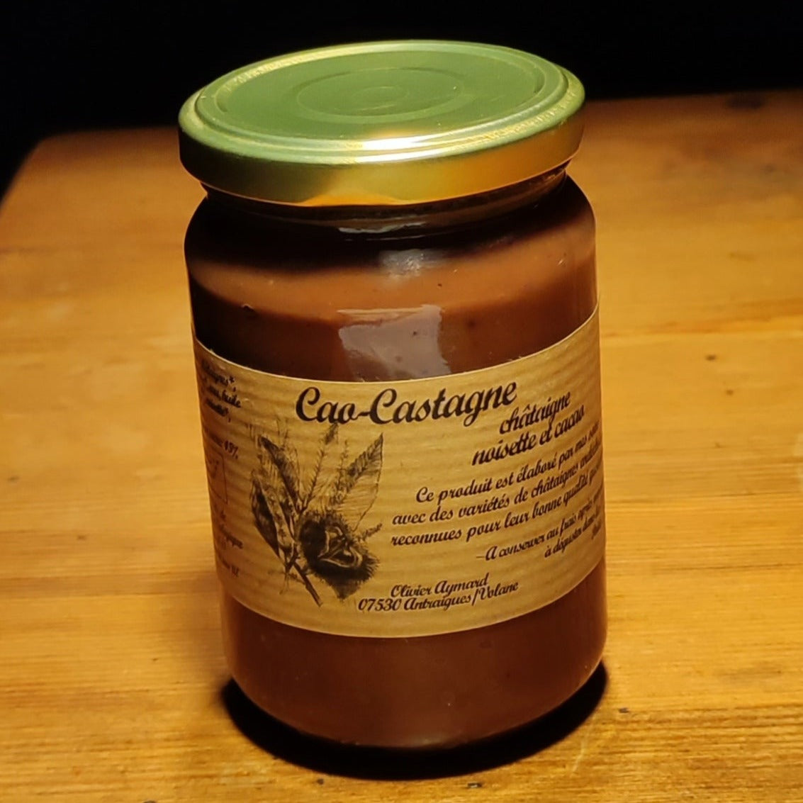 Cao-Castagne pâte à tartiner biologique 330g
