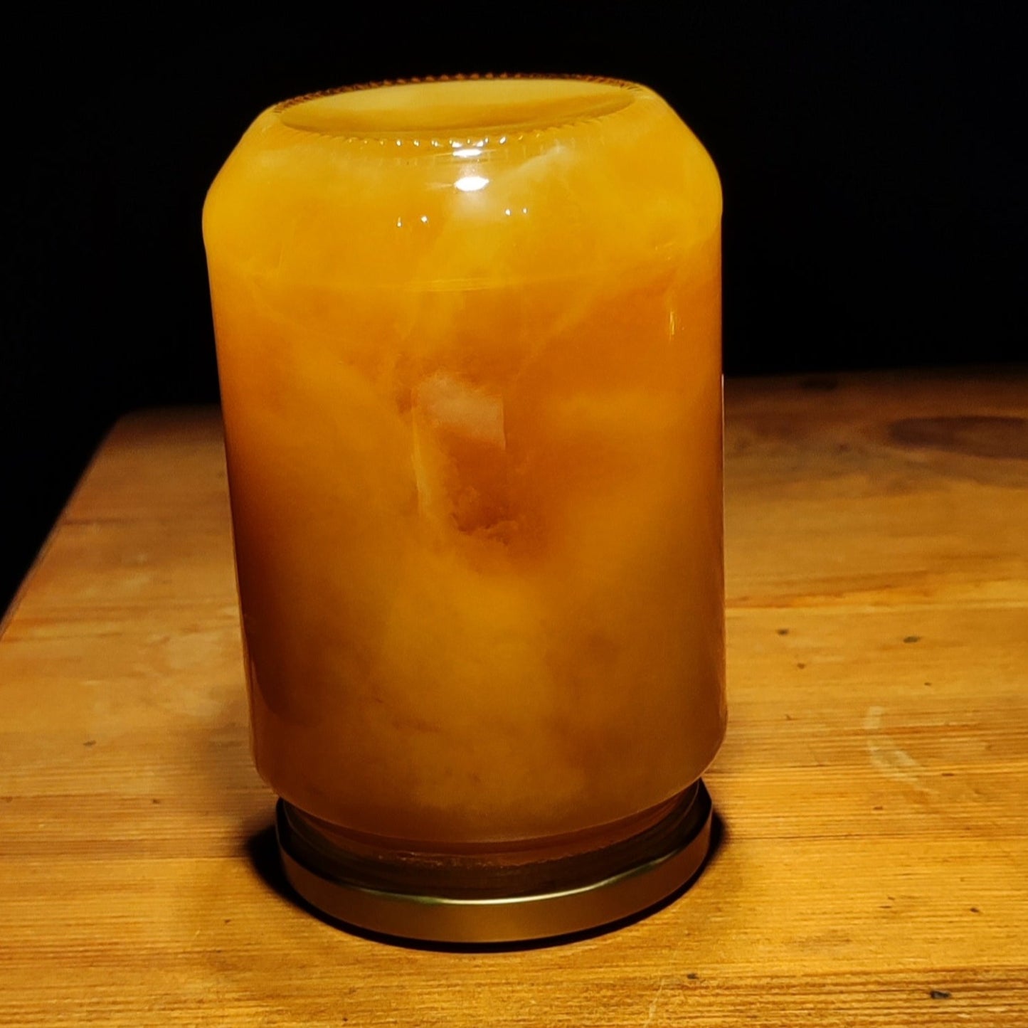 Présentation miel d'Acacia du Roannais 1kg