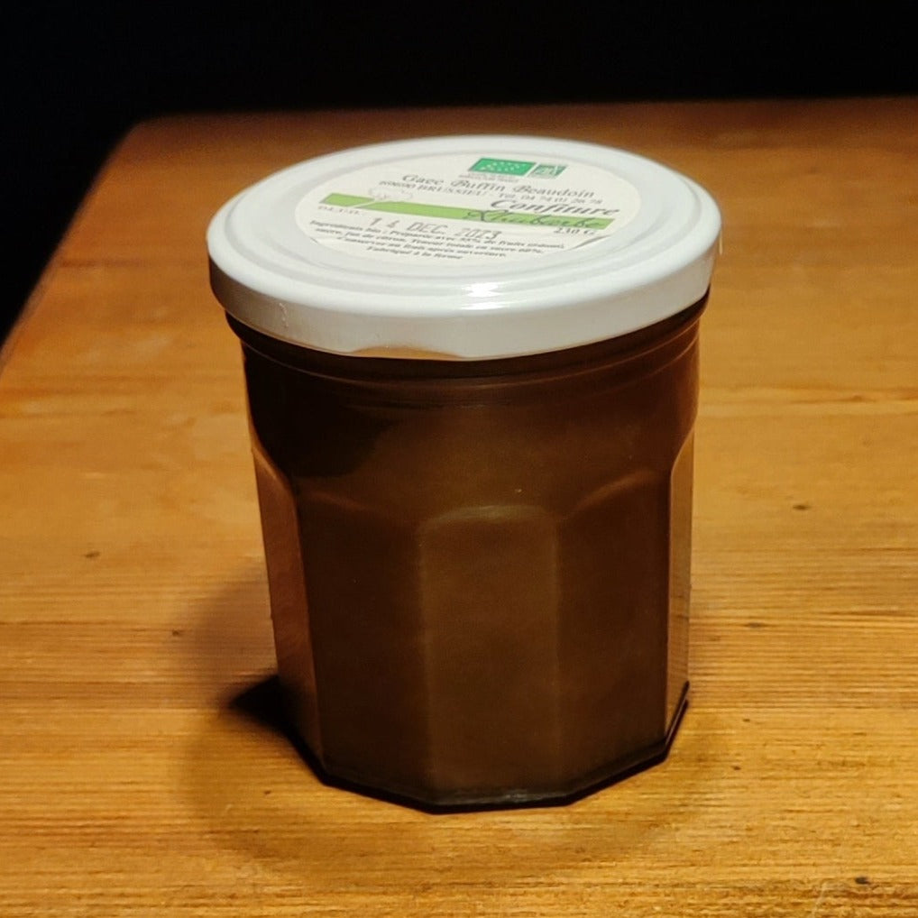 Confiture de Rubarbe Biologique 230g
