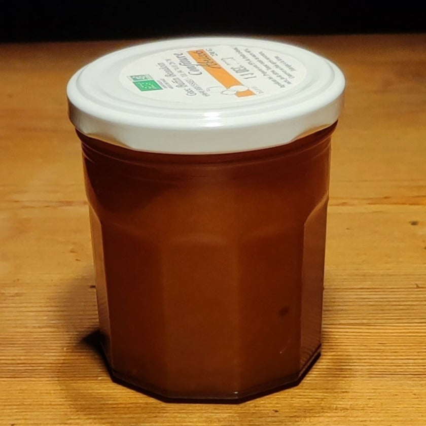 Confiture d'abricot biologique 230g