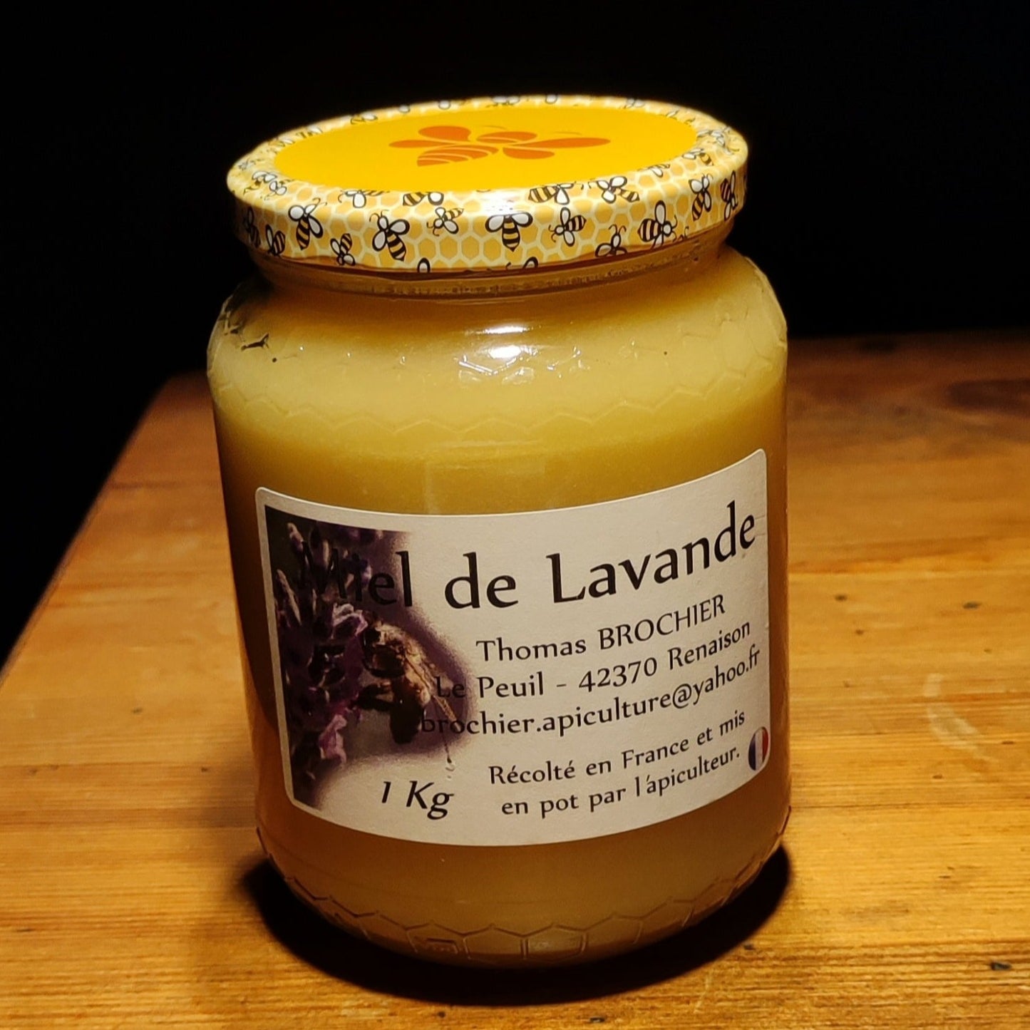 Miel de Lavande Français 1kg