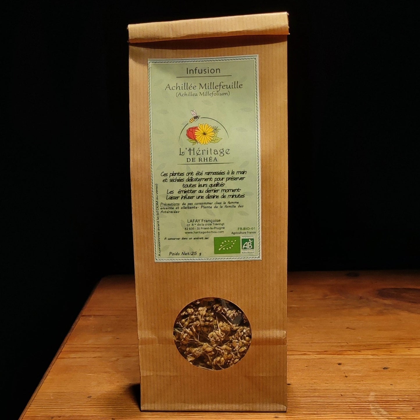 Infusion Achillée Mille Feuille 25g