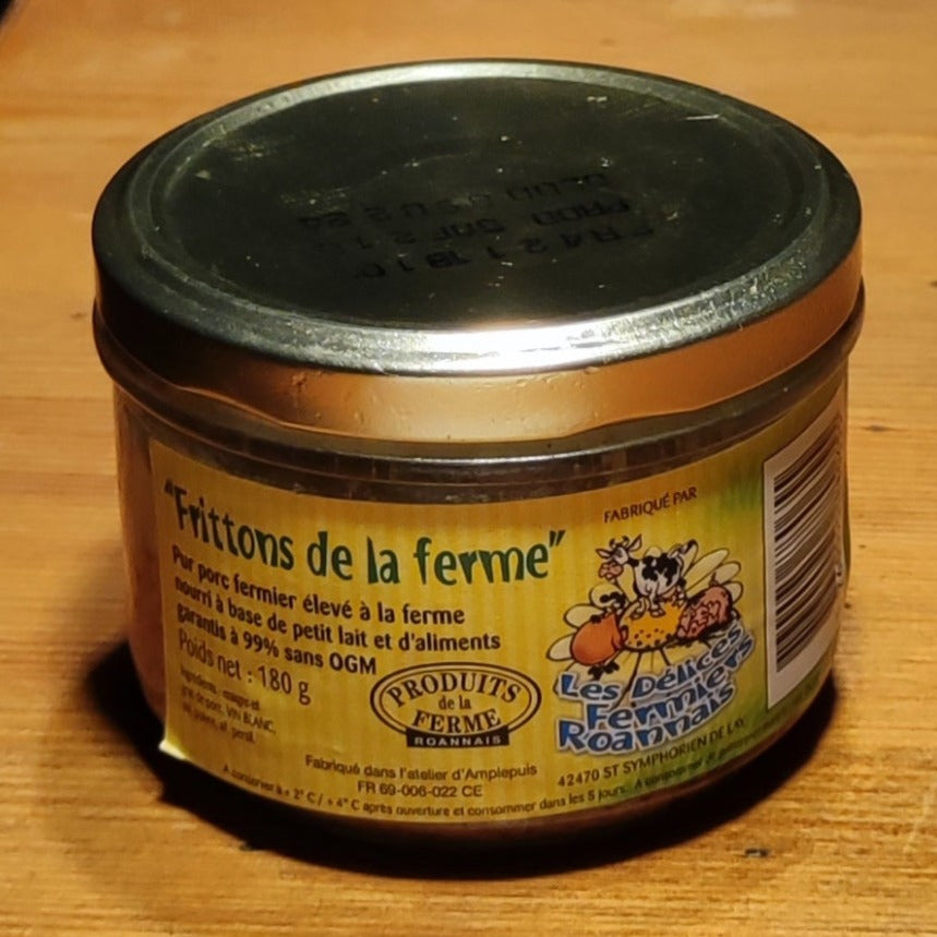 Friton de la ferme 180g