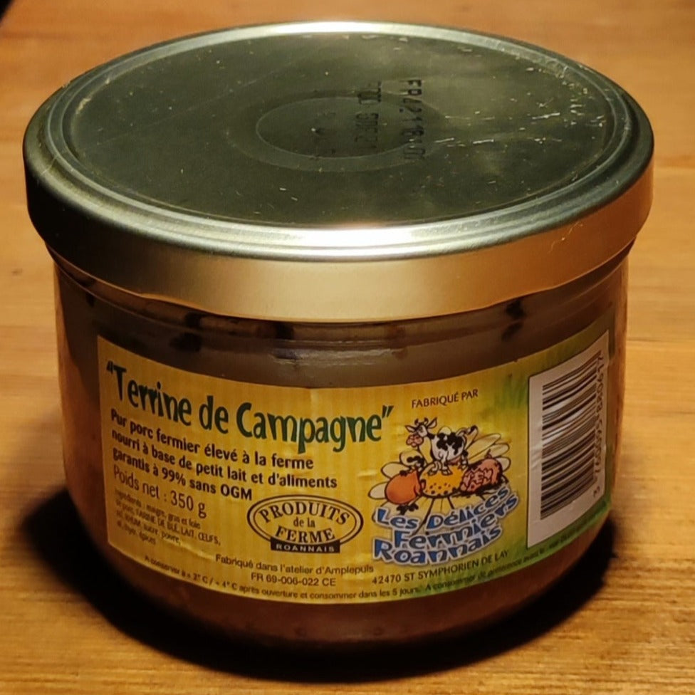 Terrine de Campagne 350g
