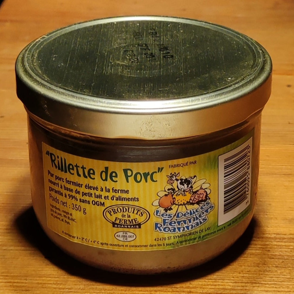 Rillette de Porc 350g