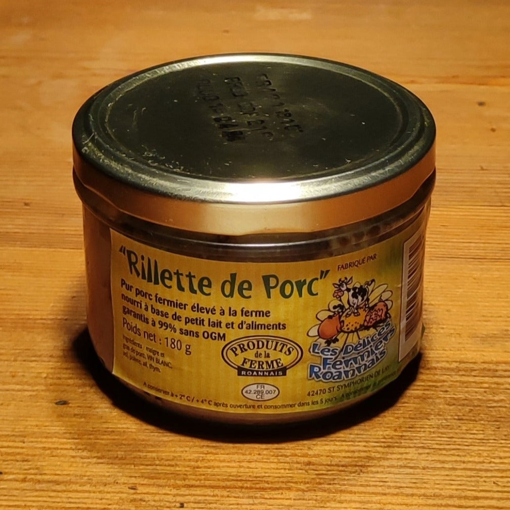 Rillette de Porc 180g