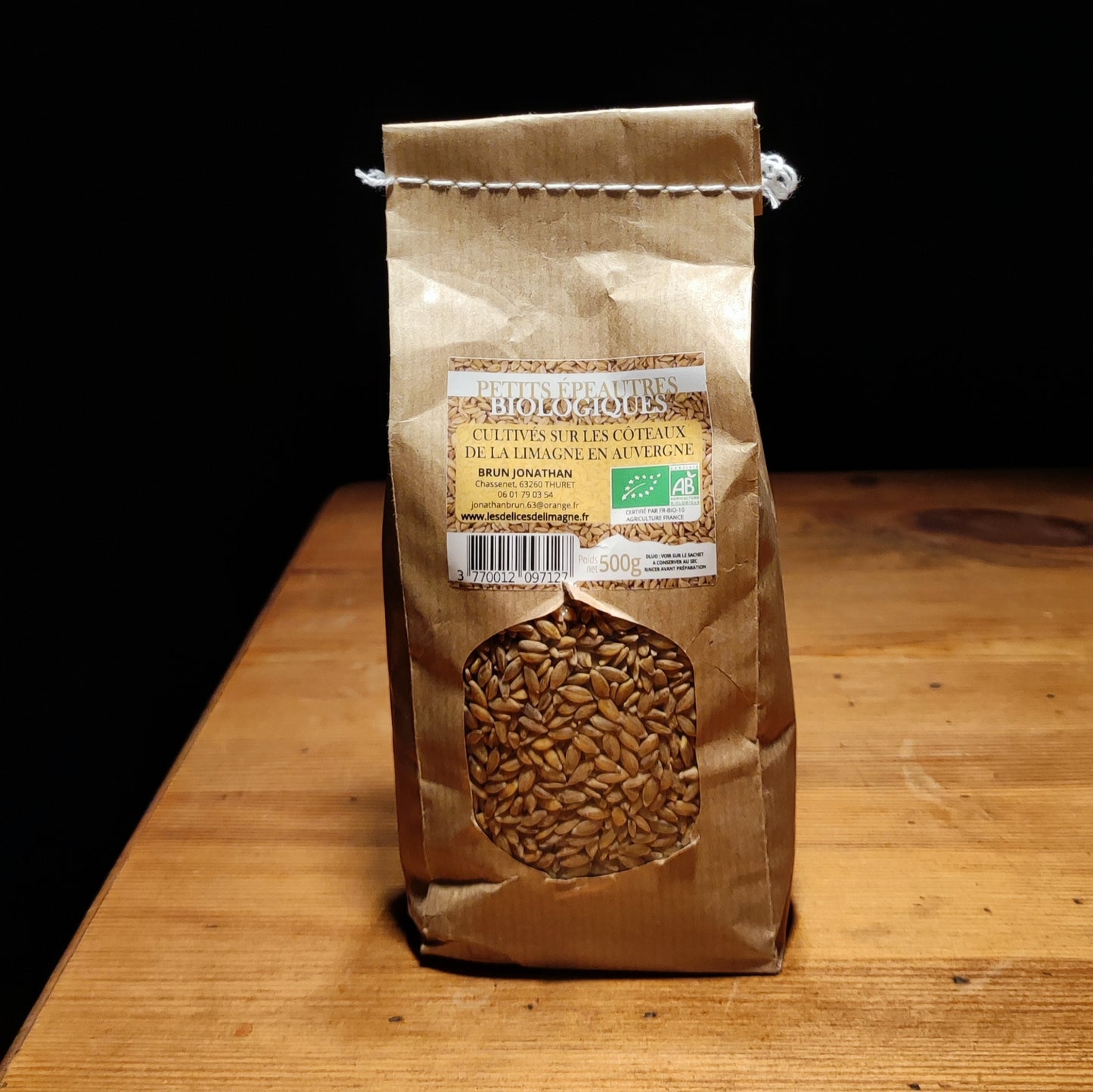 Petits épeautres Biologiques 500 g