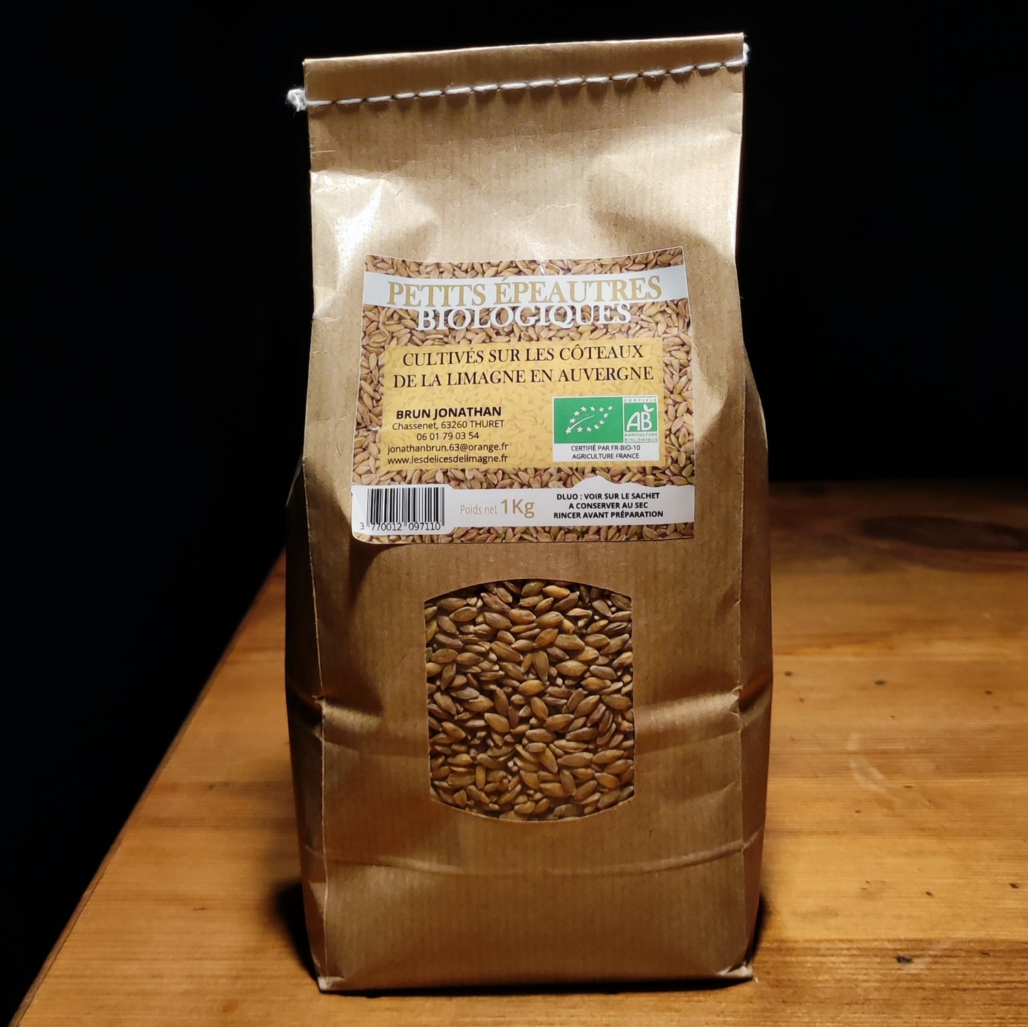 Petits épeautres Biologiques 1 kg
