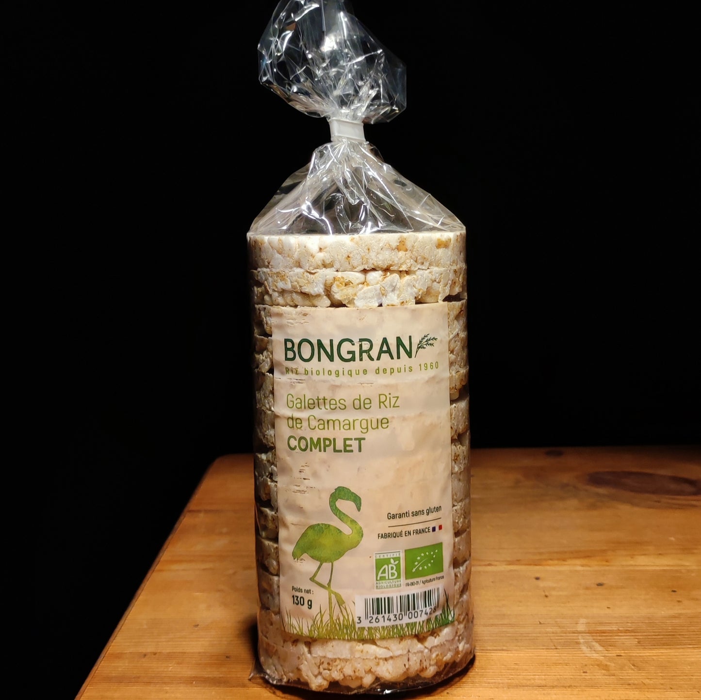 Galettes de riz de Camargue complet 130 g