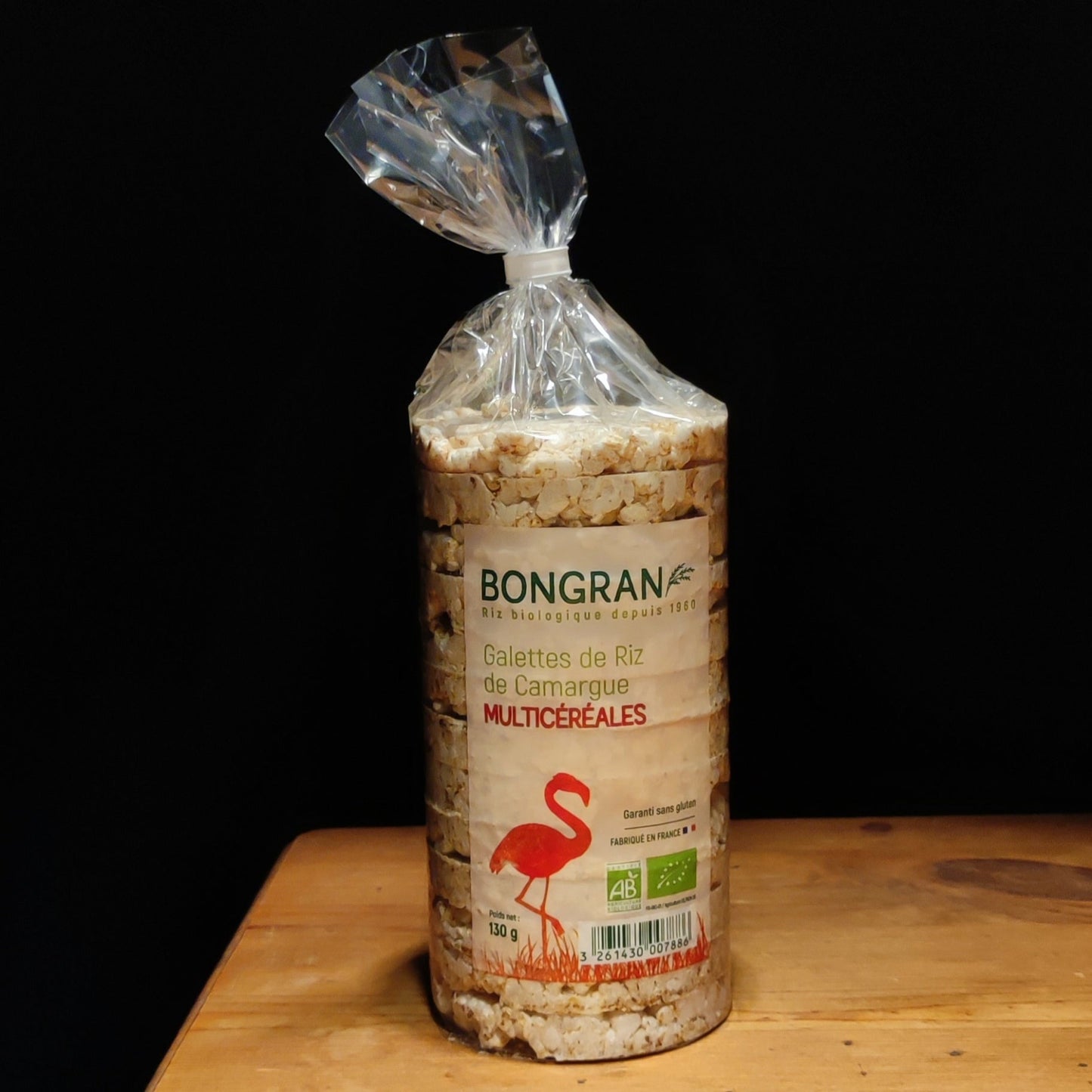 Galettes de riz de Camargue et multicéréales bio 130g