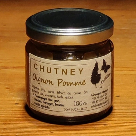 Chutney Oignon Pomme 100g