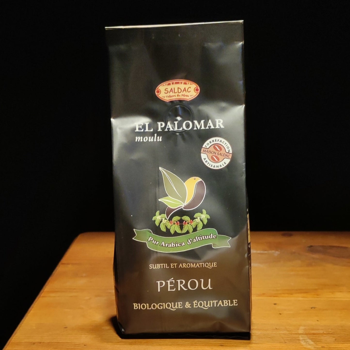 Café moulu El Palomar biologique 250g