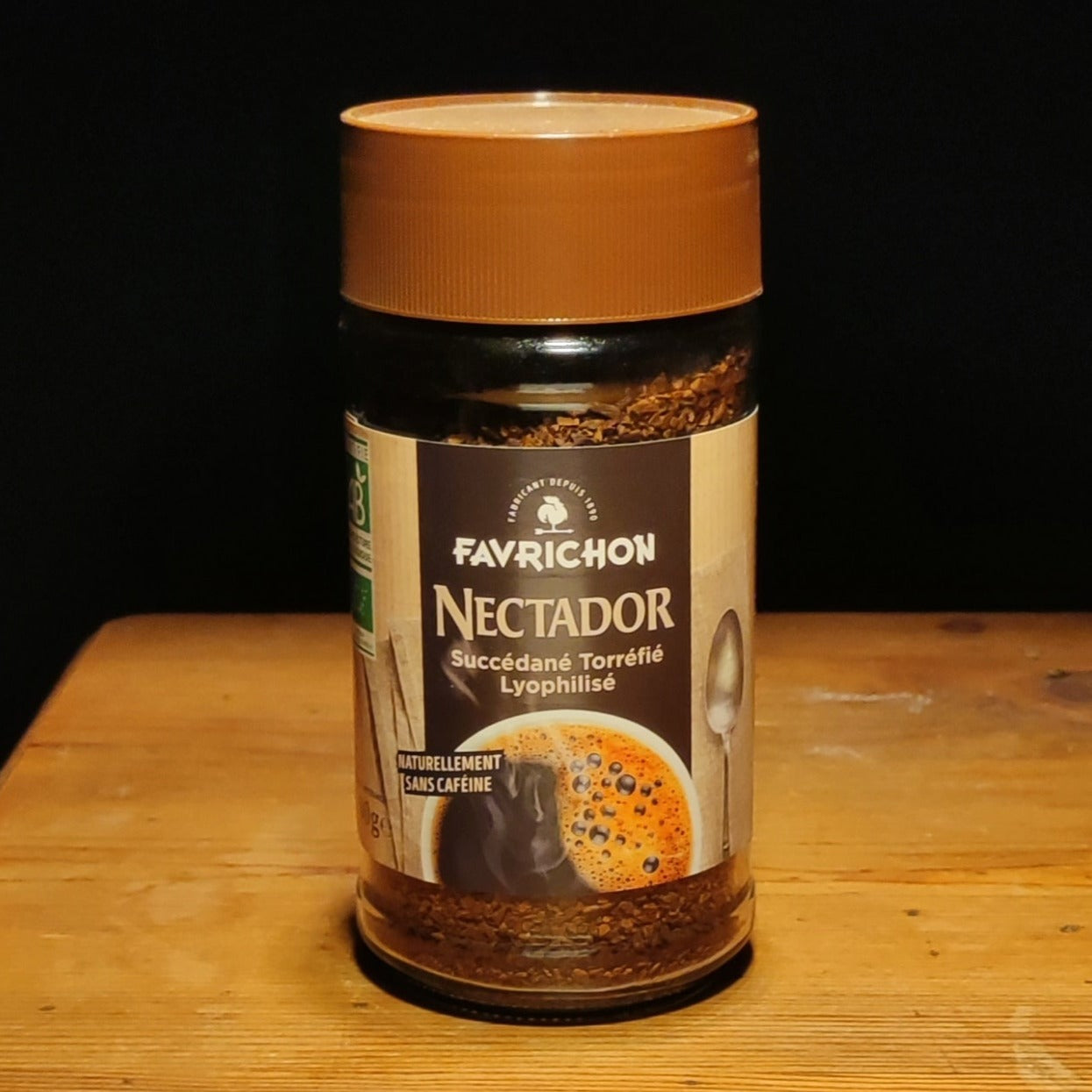 Nectador café instantané biologique 100g