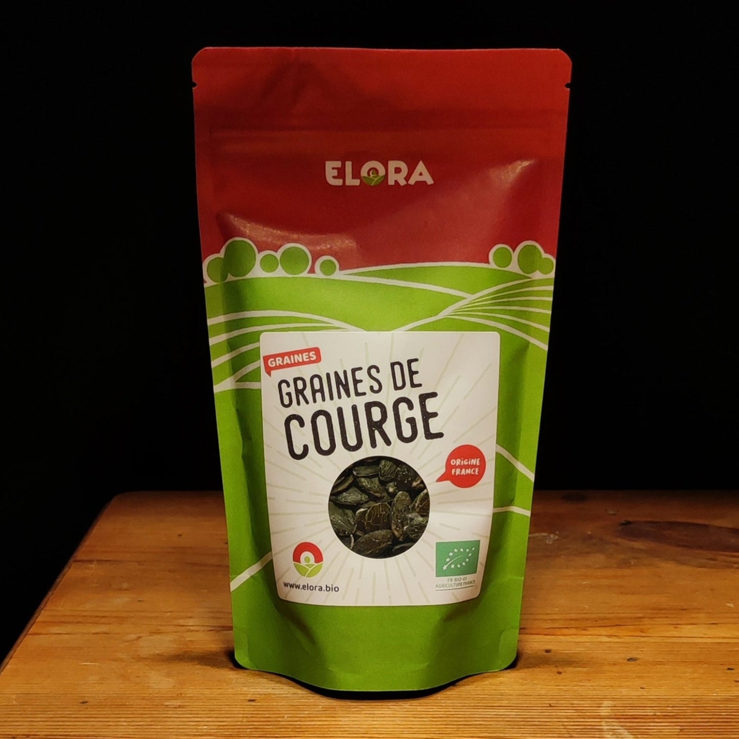 Graines de courge biologique 200g