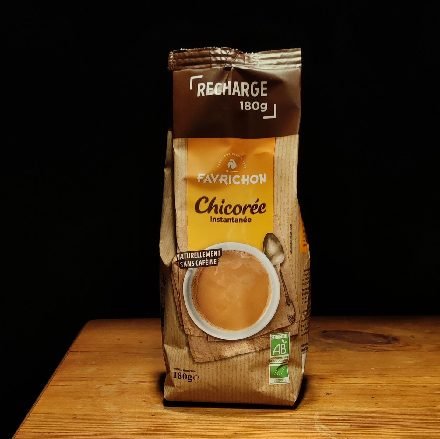 Recharge de Chicorée biologique 180g