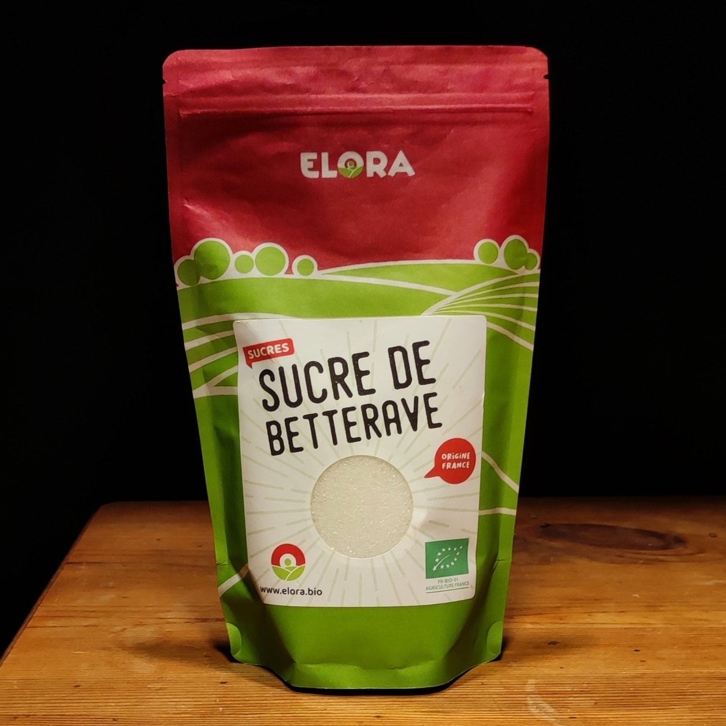 Sucre de betterave français biologique 500g