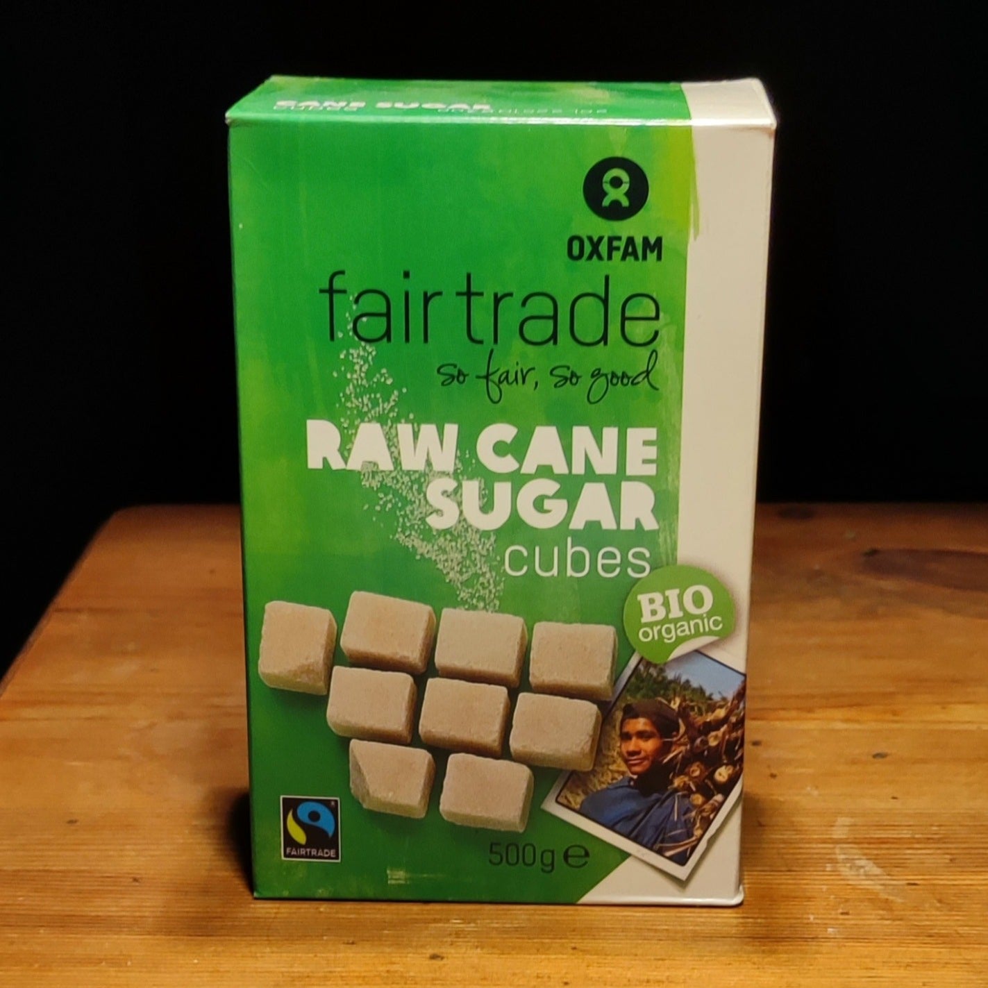 Raw canne sugar cubes biologique 500g
