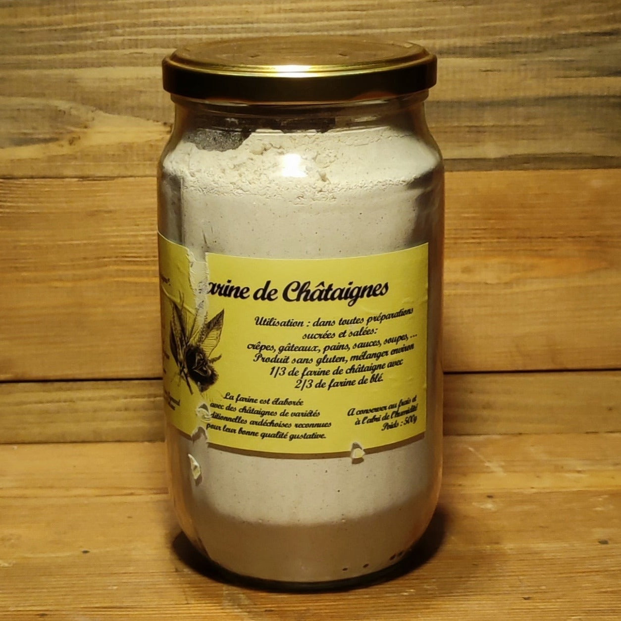 Farine de Châtaignes Biologique 500g